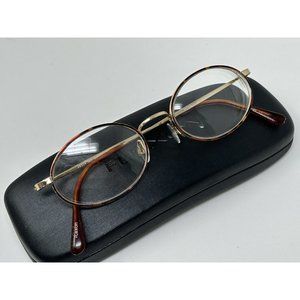 VINTAGE MARCHON FLEXON FLEXIBLES 143 havana GEP EYEGLASSES frame :49-19-145